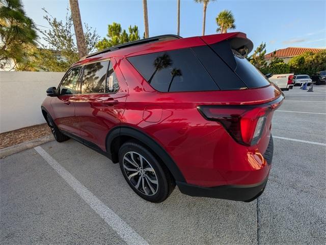 new 2025 Ford Explorer car, priced at $44,988