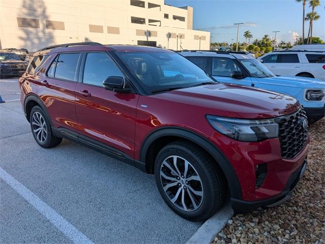 new 2025 Ford Explorer car, priced at $44,988