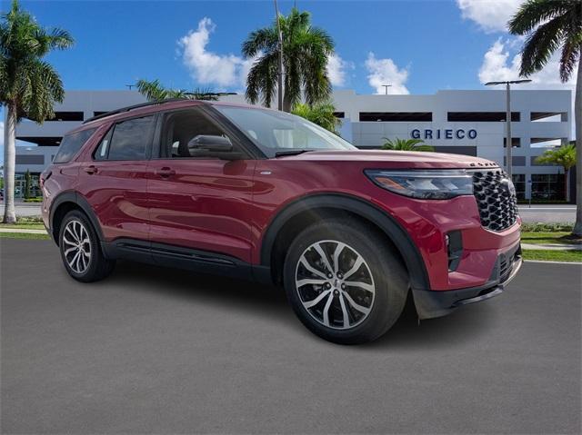 new 2025 Ford Explorer car, priced at $43,488