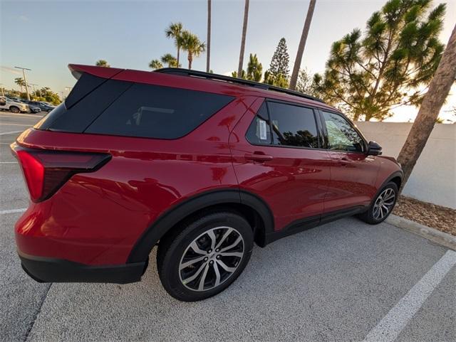 new 2025 Ford Explorer car, priced at $44,988