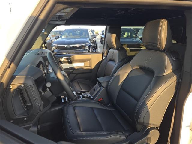 new 2025 Ford Bronco car, priced at $55,822