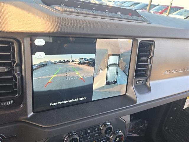 new 2025 Ford Bronco car, priced at $55,822