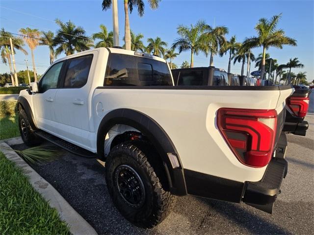 new 2024 Ford F-150 car, priced at $91,400