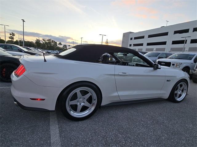 used 2017 Ford Mustang car, priced at $29,300