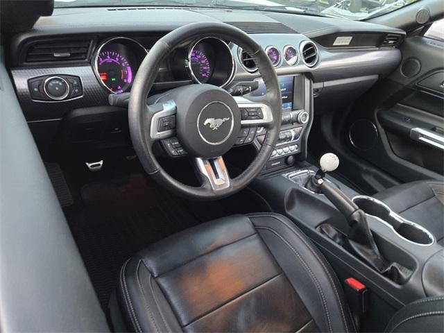 used 2017 Ford Mustang car, priced at $29,300