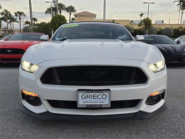 used 2017 Ford Mustang car, priced at $29,300