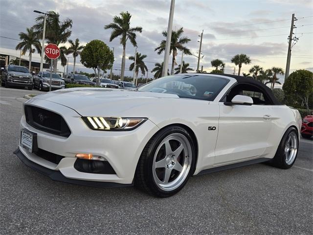 used 2017 Ford Mustang car, priced at $29,300