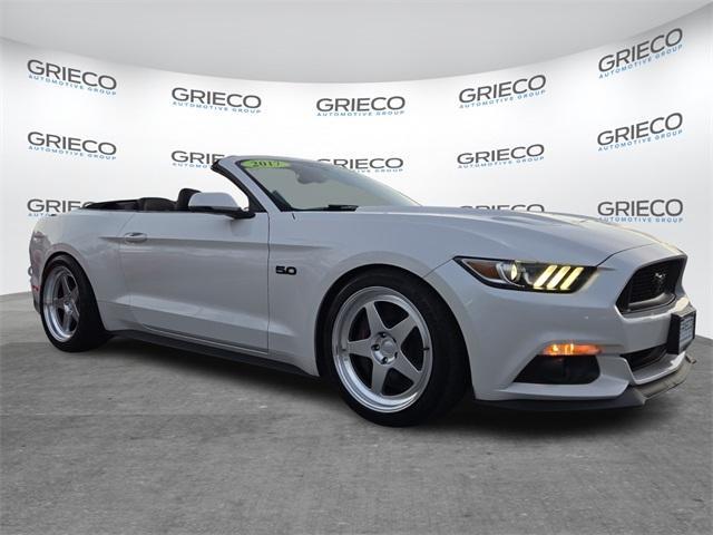 used 2017 Ford Mustang car, priced at $29,300