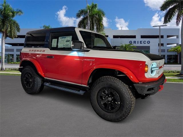 new 2025 Ford Bronco car, priced at $69,999