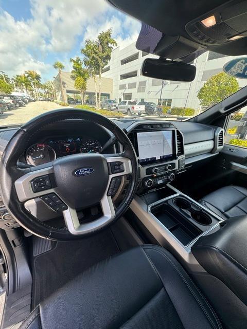 used 2022 Ford F-250 car, priced at $64,500