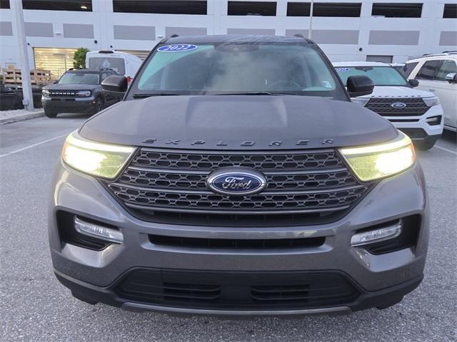 used 2022 Ford Explorer car, priced at $28,900