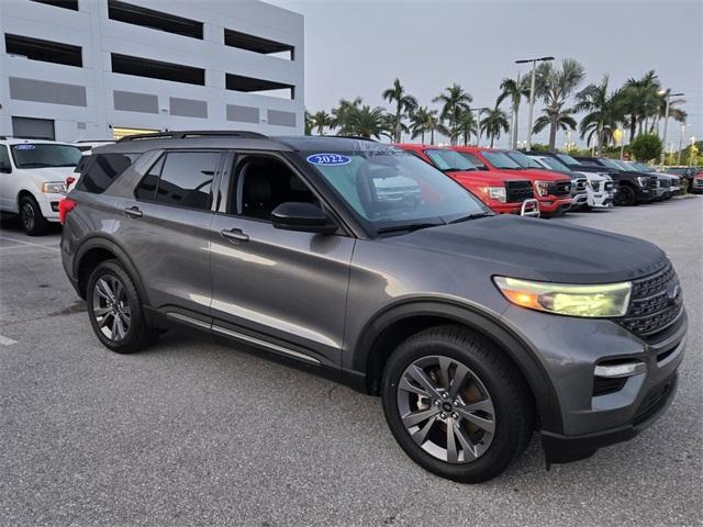 used 2022 Ford Explorer car, priced at $28,900