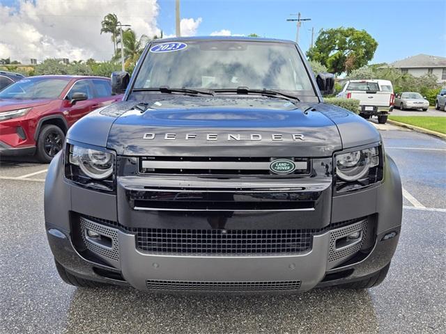 used 2023 Land Rover Defender car, priced at $89,900