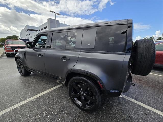 used 2023 Land Rover Defender car, priced at $89,900