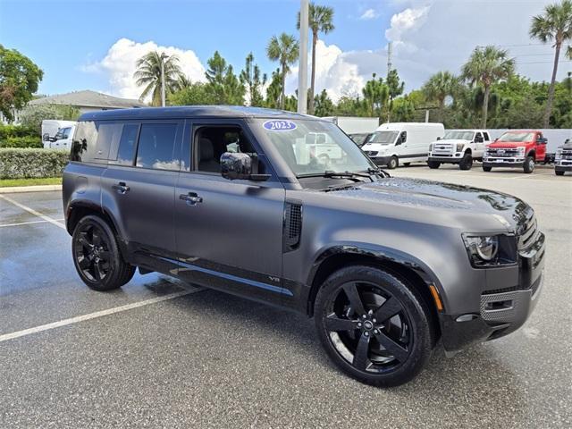 used 2023 Land Rover Defender car, priced at $89,900