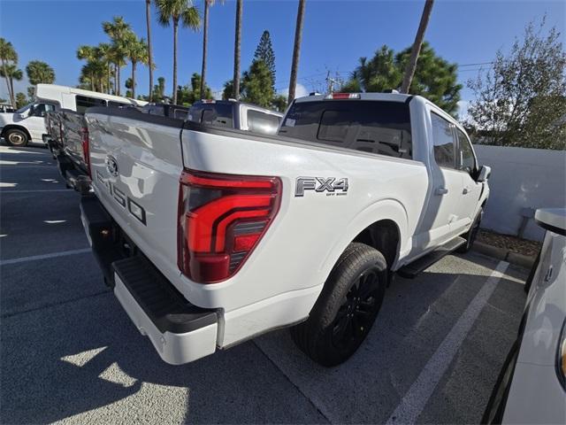 new 2025 Ford F-150 car, priced at $73,910