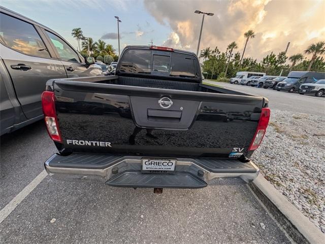 used 2019 Nissan Frontier car, priced at $15,900
