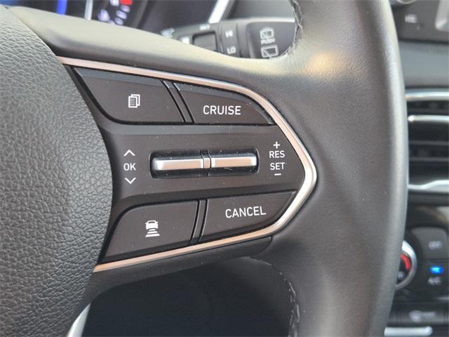 used 2019 Hyundai Santa Fe car, priced at $17,800