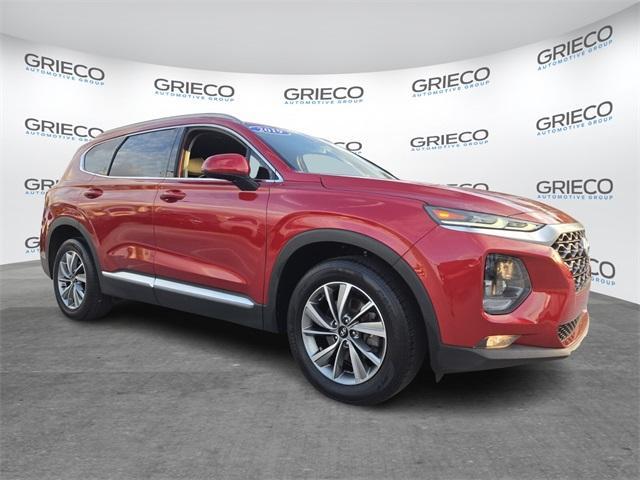 used 2019 Hyundai Santa Fe car, priced at $17,800