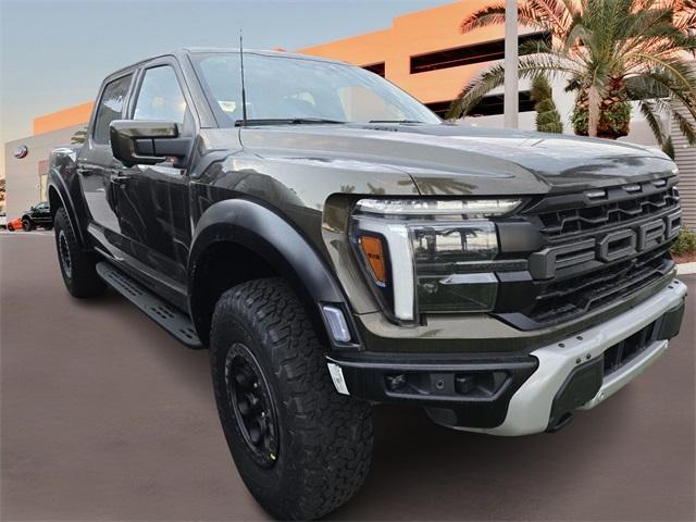 new 2024 Ford F-150 car, priced at $92,185