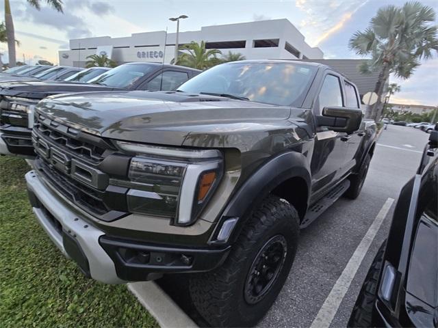 new 2024 Ford F-150 car, priced at $92,185