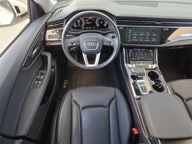 used 2023 Audi Q8 car, priced at $54,900