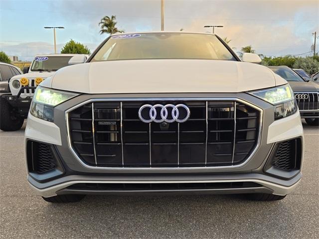 used 2023 Audi Q8 car, priced at $54,900