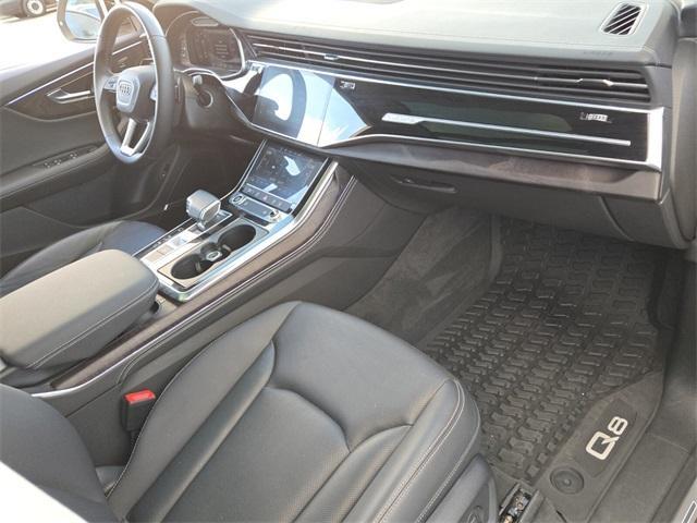 used 2023 Audi Q8 car, priced at $54,900