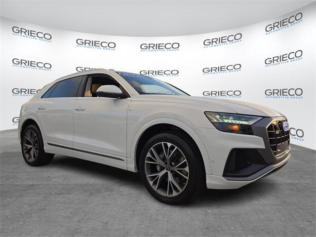 used 2023 Audi Q8 car, priced at $55,900