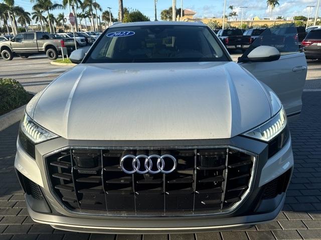 used 2023 Audi Q8 car, priced at $57,699