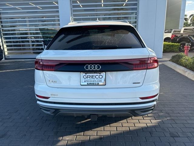 used 2023 Audi Q8 car, priced at $57,699