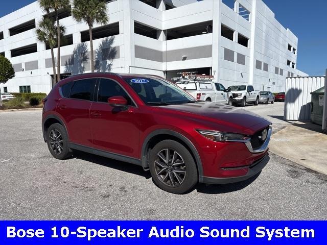 used 2017 Mazda CX-5 car, priced at $17,899