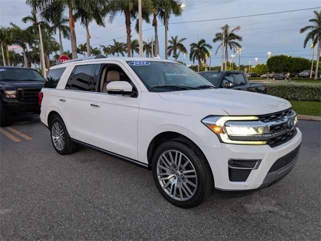 used 2022 Ford Expedition car, priced at $42,751