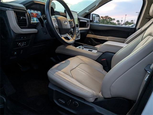 used 2022 Ford Expedition car, priced at $42,751