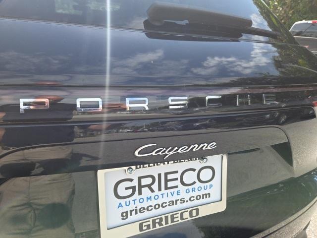 used 2020 Porsche Cayenne car, priced at $40,900