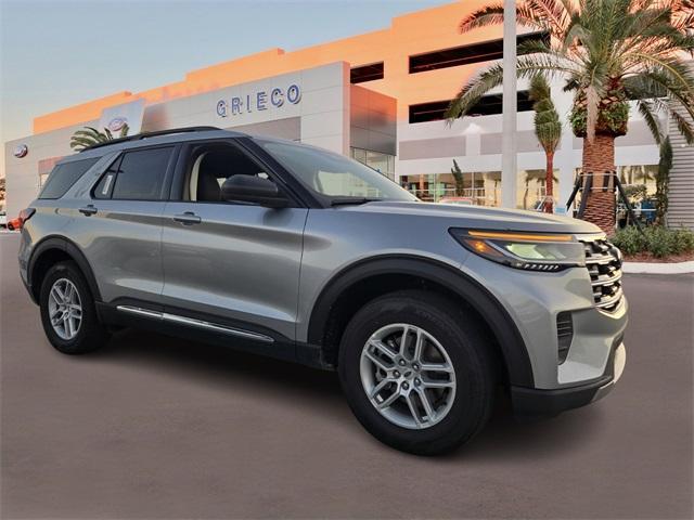 new 2025 Ford Explorer car, priced at $42,420