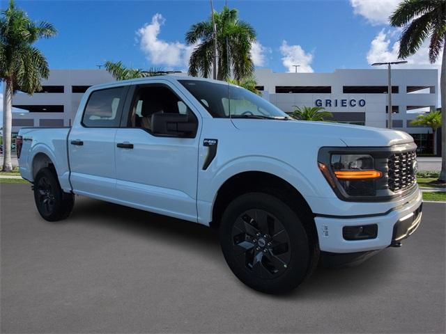 new 2025 Ford F-150 car, priced at $47,010
