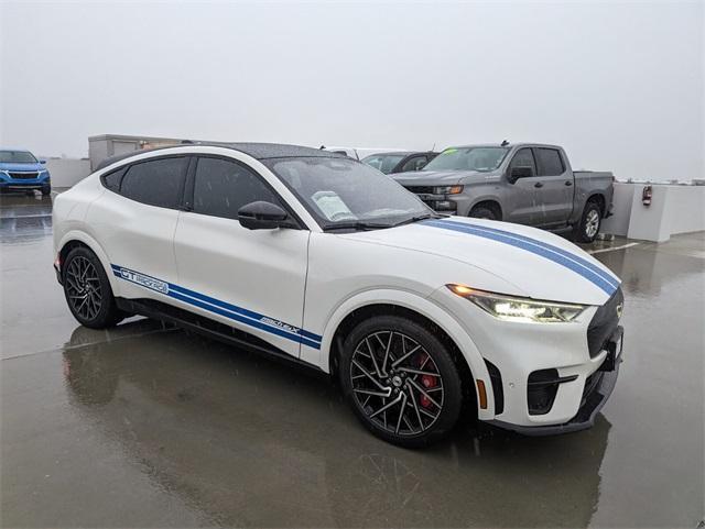 new 2022 Ford Mustang Mach-E car, priced at $55,499