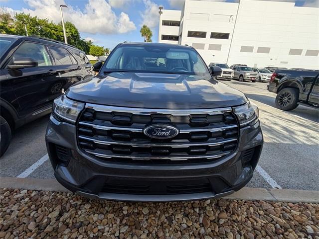 new 2025 Ford Explorer car, priced at $37,273