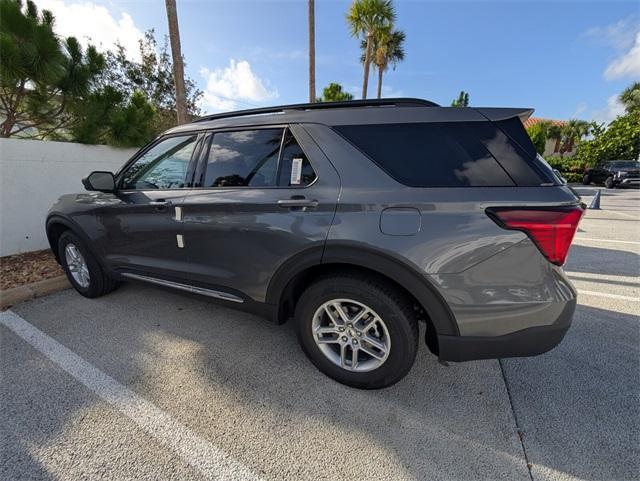 new 2025 Ford Explorer car, priced at $37,273