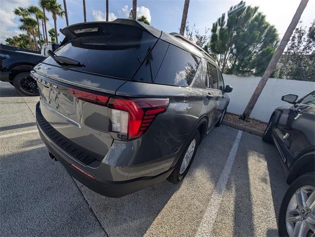 new 2025 Ford Explorer car, priced at $37,273