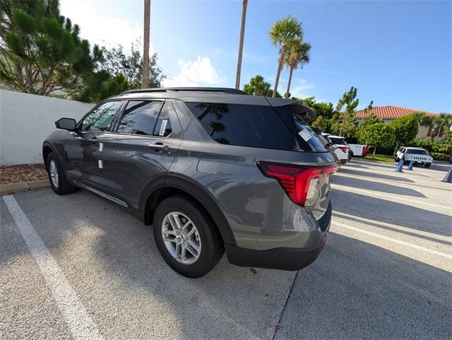 new 2025 Ford Explorer car, priced at $37,273
