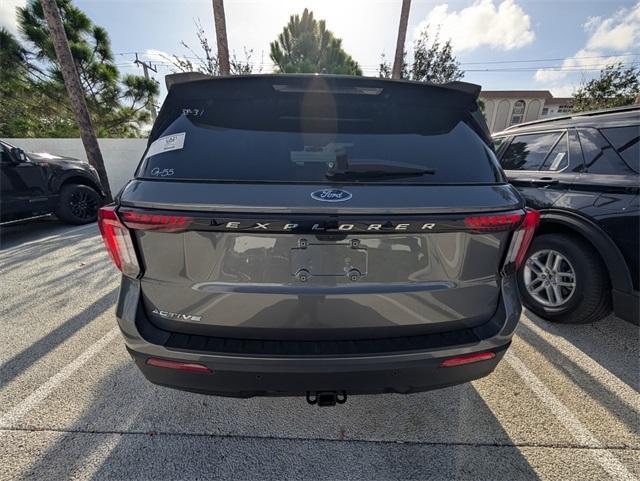 new 2025 Ford Explorer car, priced at $37,273