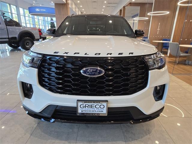 new 2025 Ford Explorer car, priced at $54,035