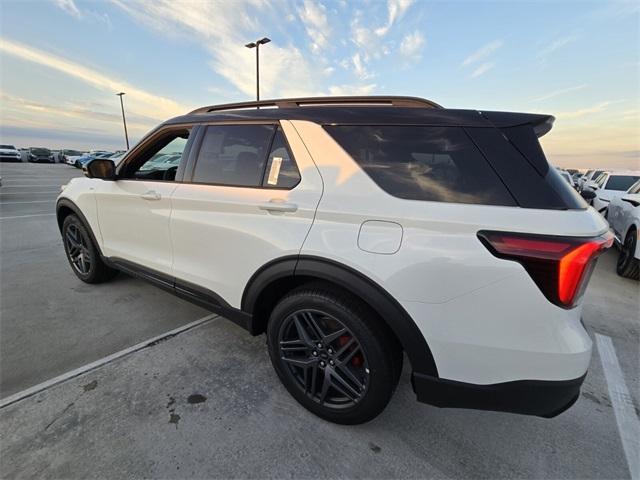 new 2025 Ford Explorer car, priced at $54,535