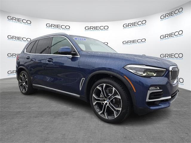 used 2021 BMW X5 car, priced at $32,900