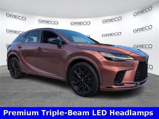 used 2023 Lexus RX 500h car, priced at $50,600