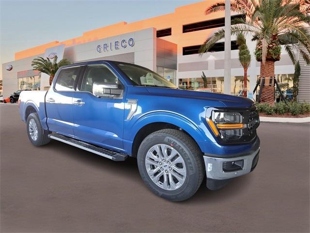 new 2024 Ford F-150 car, priced at $51,640