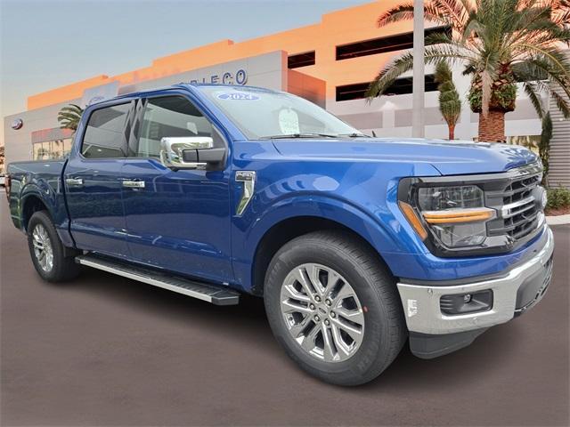 new 2024 Ford F-150 car, priced at $47,110