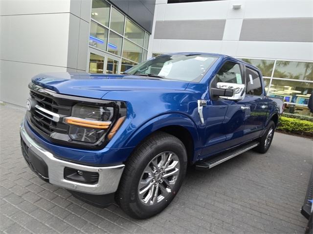 new 2024 Ford F-150 car, priced at $47,110